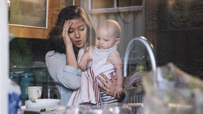 mommy mental overload