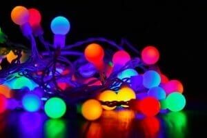 holiday lights map