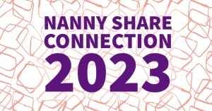 family seeking care Nanny Share Connection Graphic
