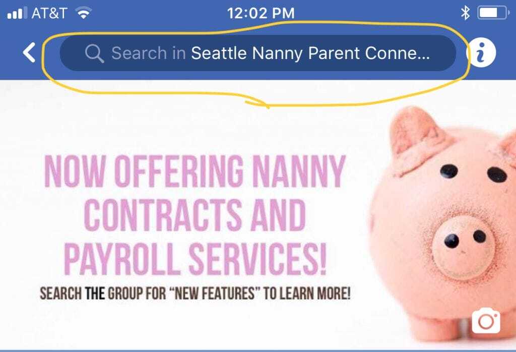 Facebook child care