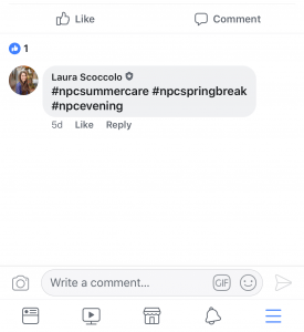 Facebook child care
