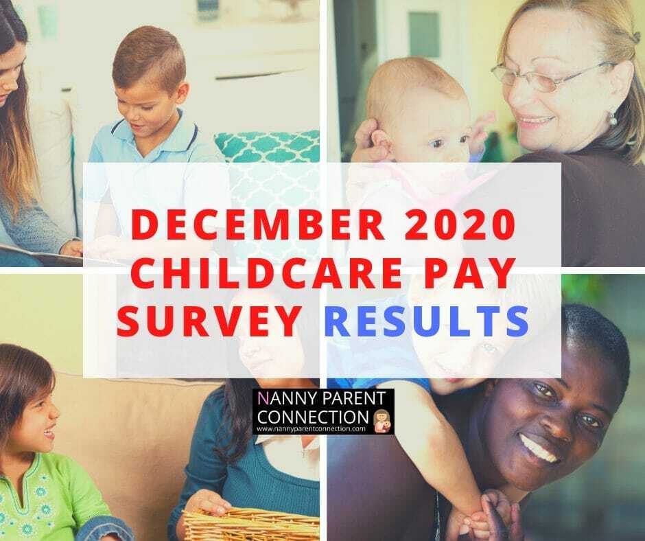 average cost of babysitter childcare pay survey