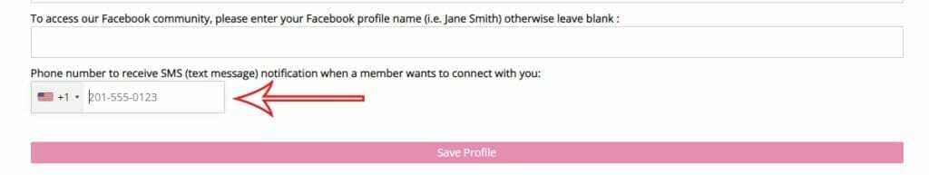 How to to enable sms alert on a existing account
