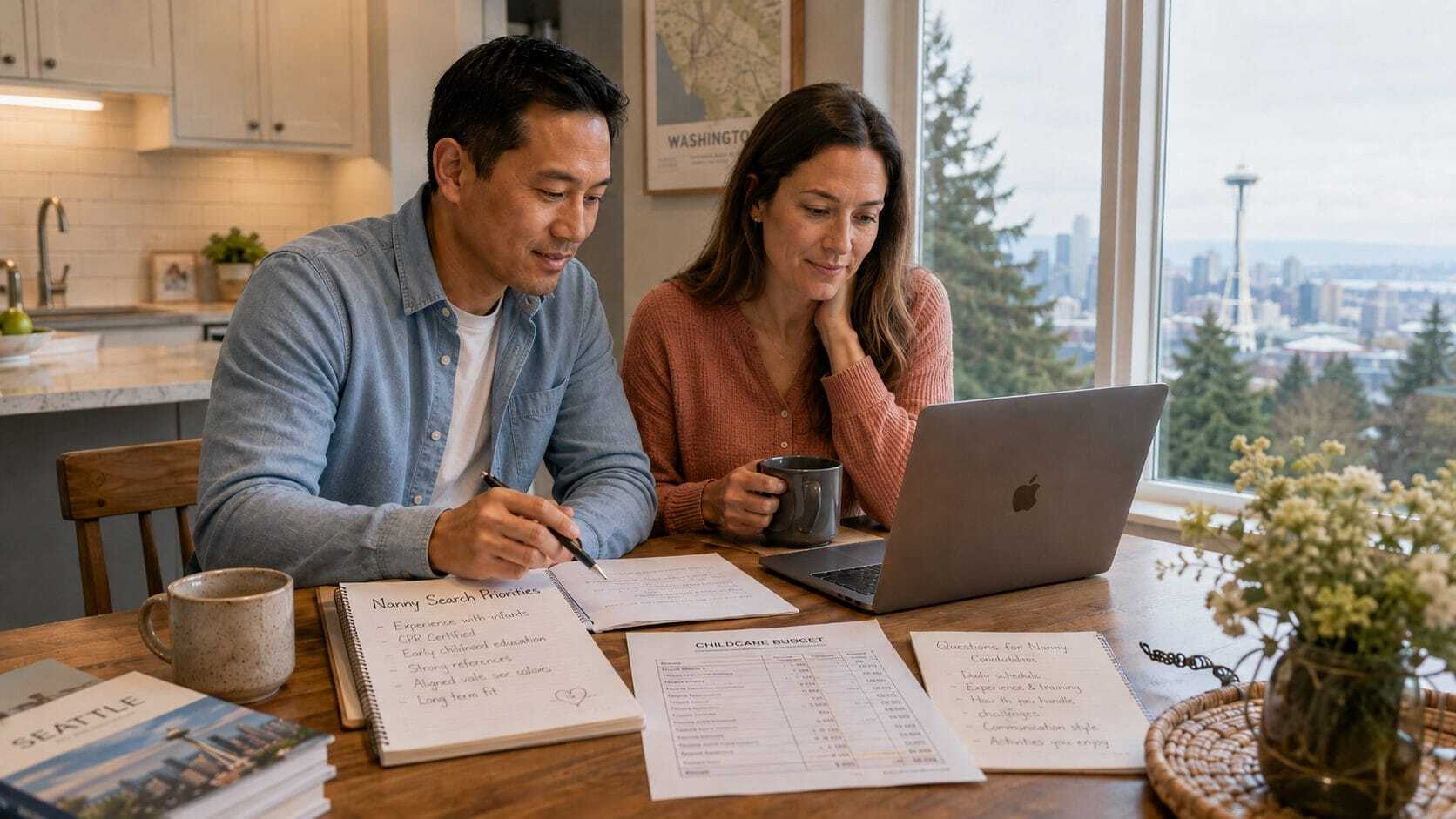 Seattle Family Planning a Nanny Search