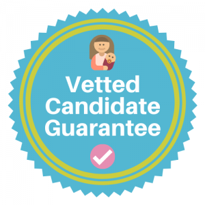 Vetted Candidate Guarantee Vetted Candidate Guarantee