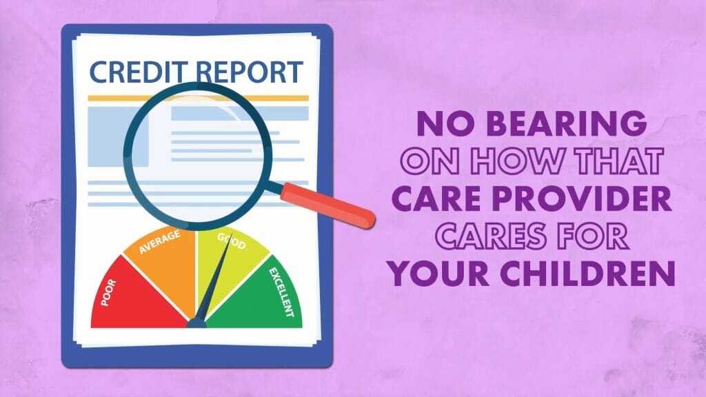 Should I Check My Nanny’s Credit Report? 1 check nannys credit report