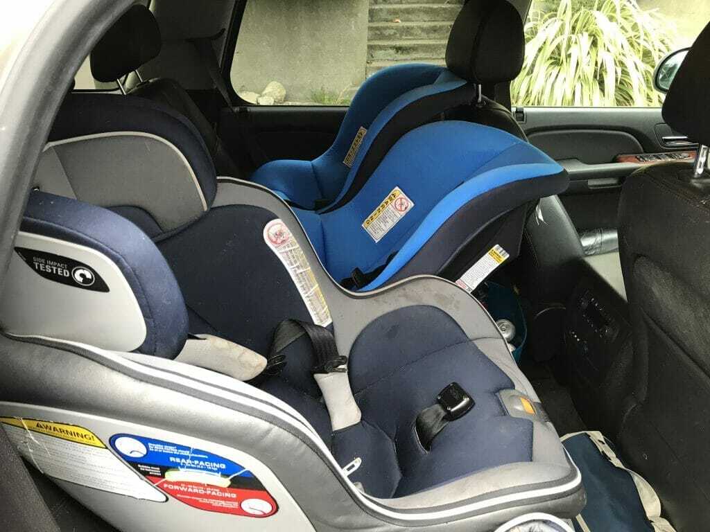 car seat lady car seat lady