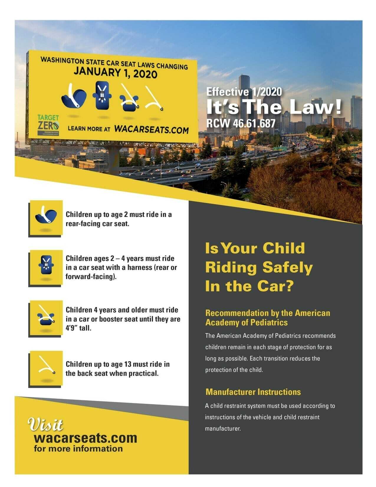 car seat laws car seat laws