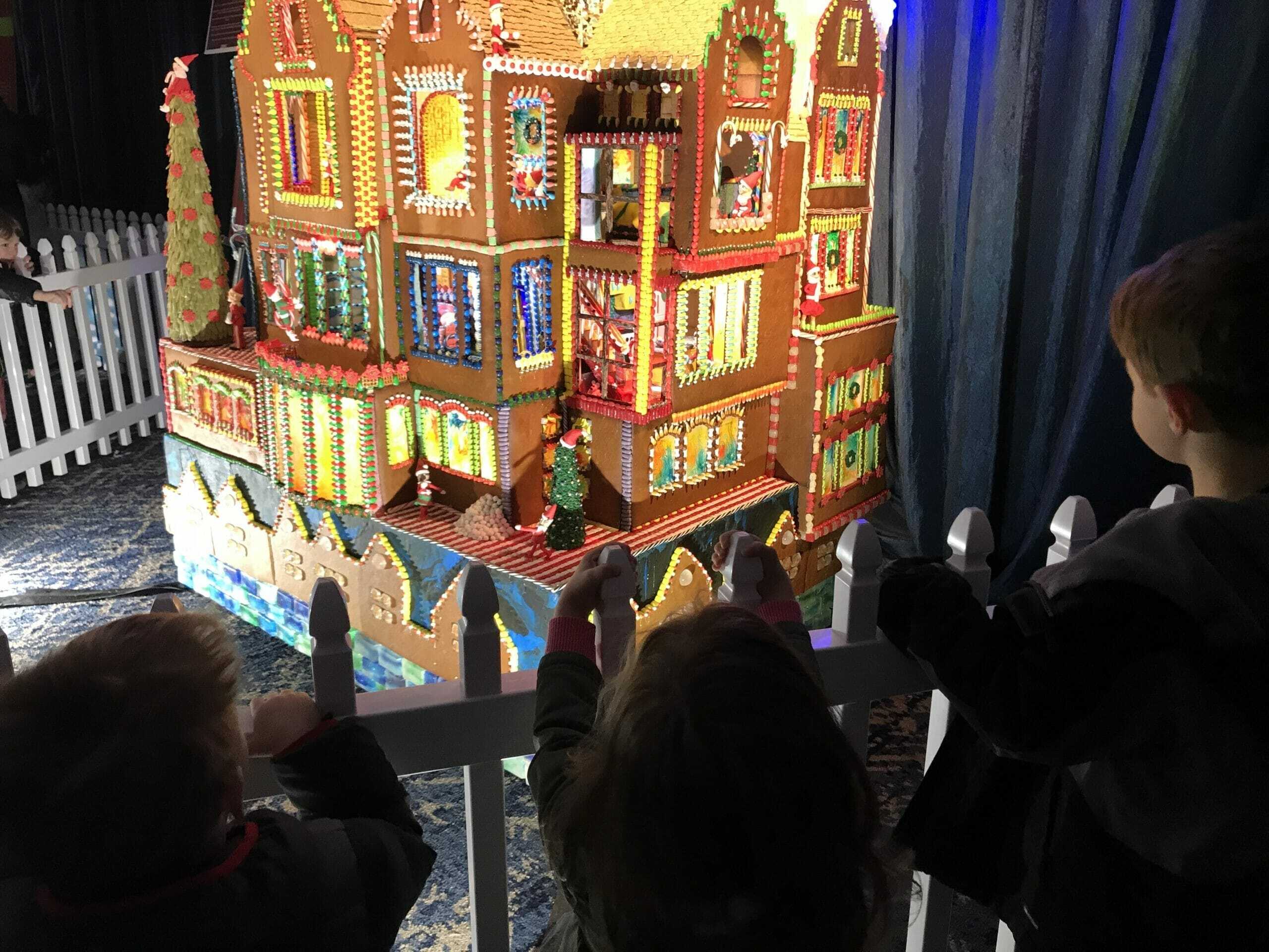 seattle sherator gingerbread seattle sherator gingerbread