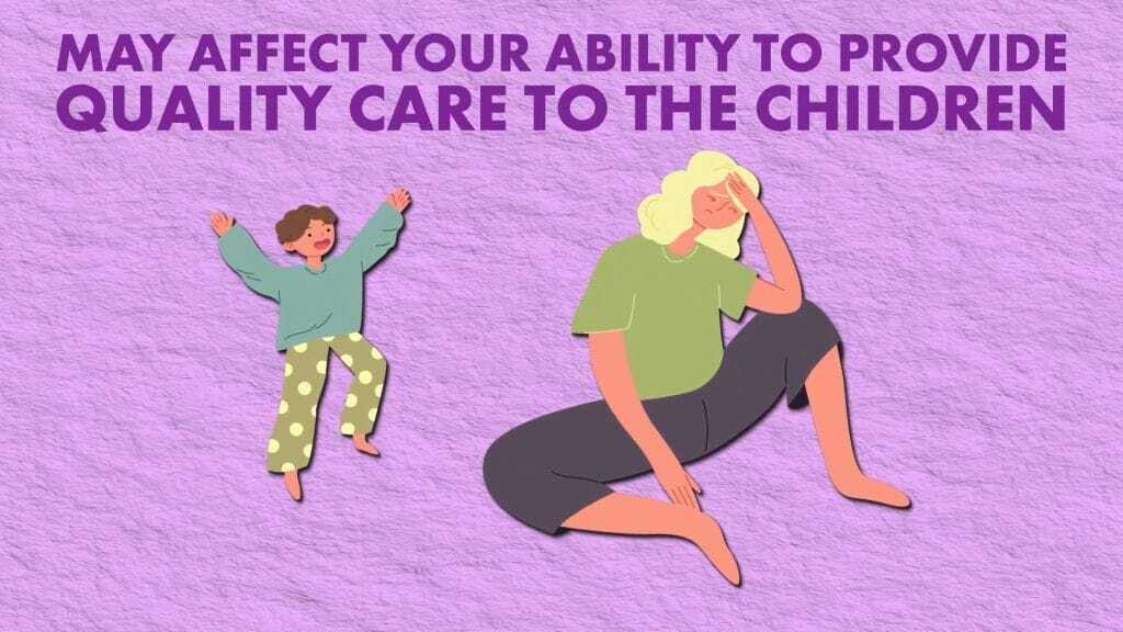 nanny burnout