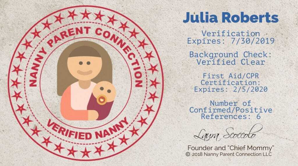 verified nanny verified nanny